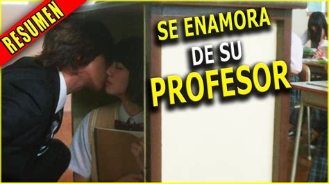 profesora y alumno follan